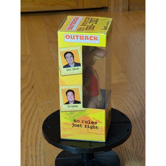 Funko Kangaroo Wobbler Outback Steakhouse 15th Anniversary Bobblehead Figure - Picture 4 of 5